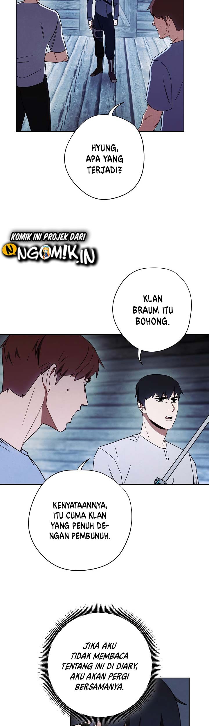 The Live Chapter 24 - halaman 16