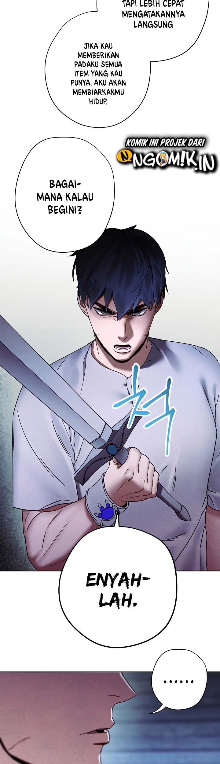 The Live Chapter 24 - halaman 20