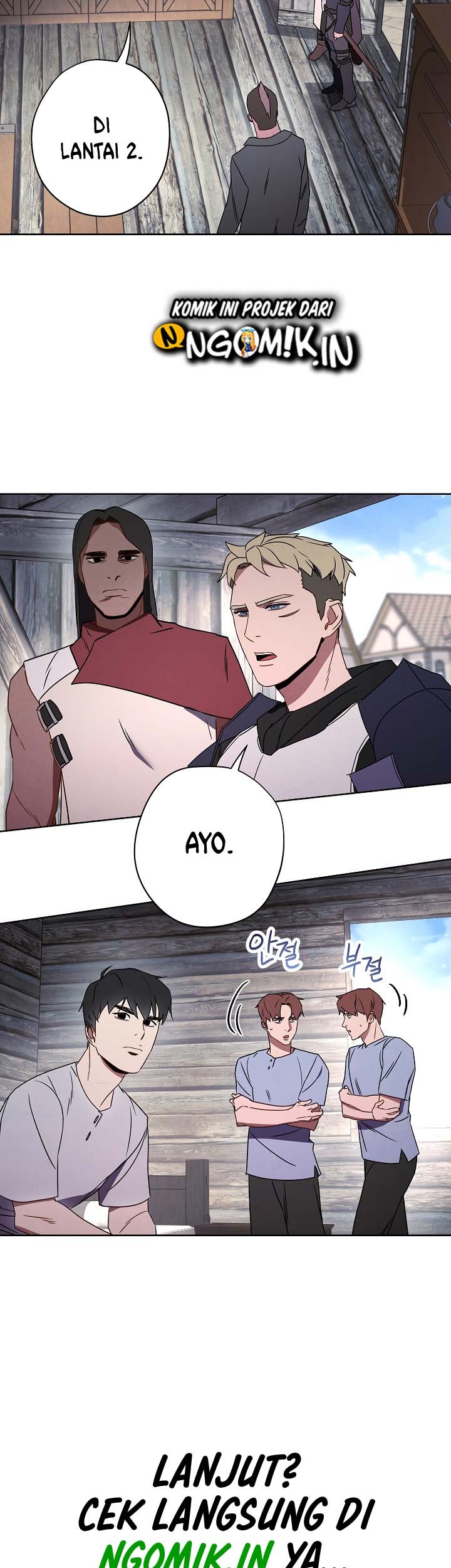 The Live Chapter 24 - halaman 56