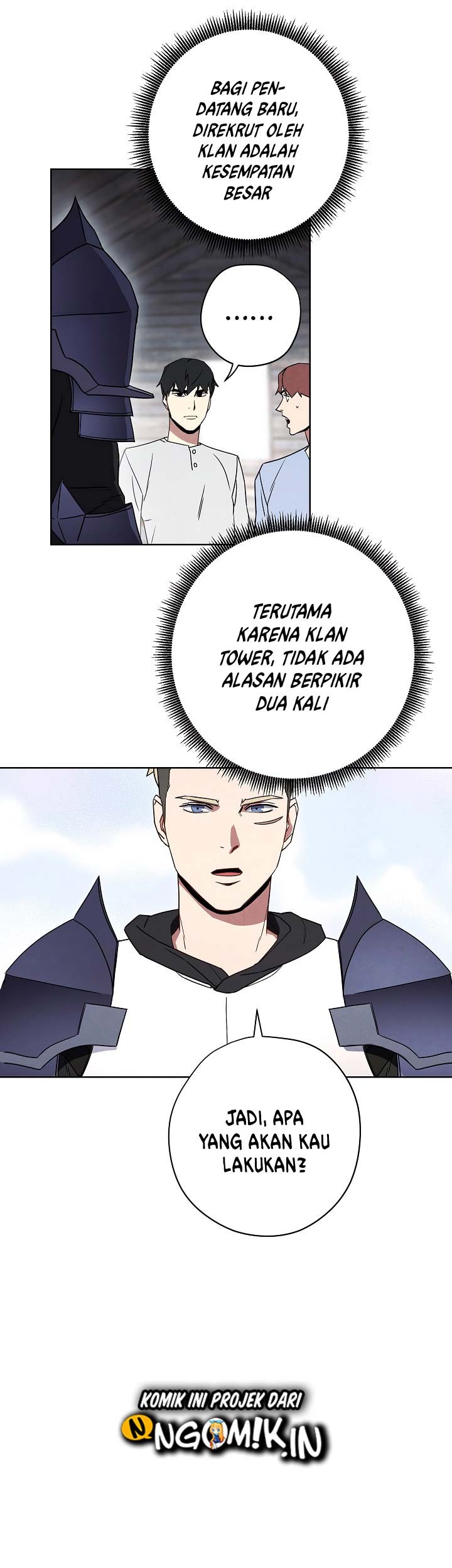 The Live Chapter 25 - halaman 14