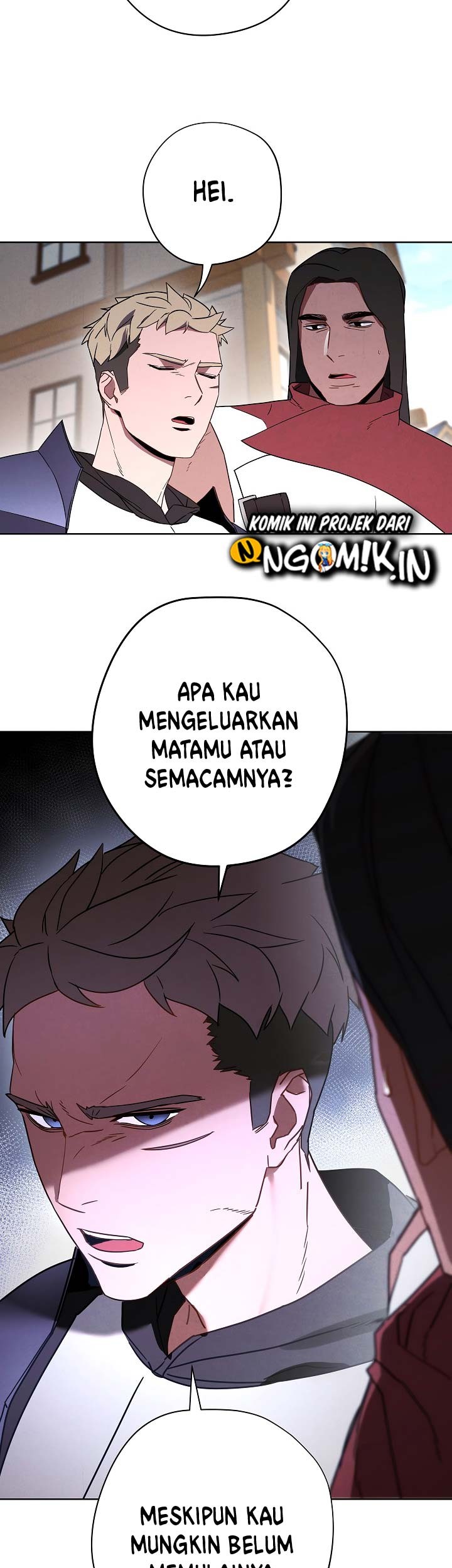 The Live Chapter 25 - halaman 18