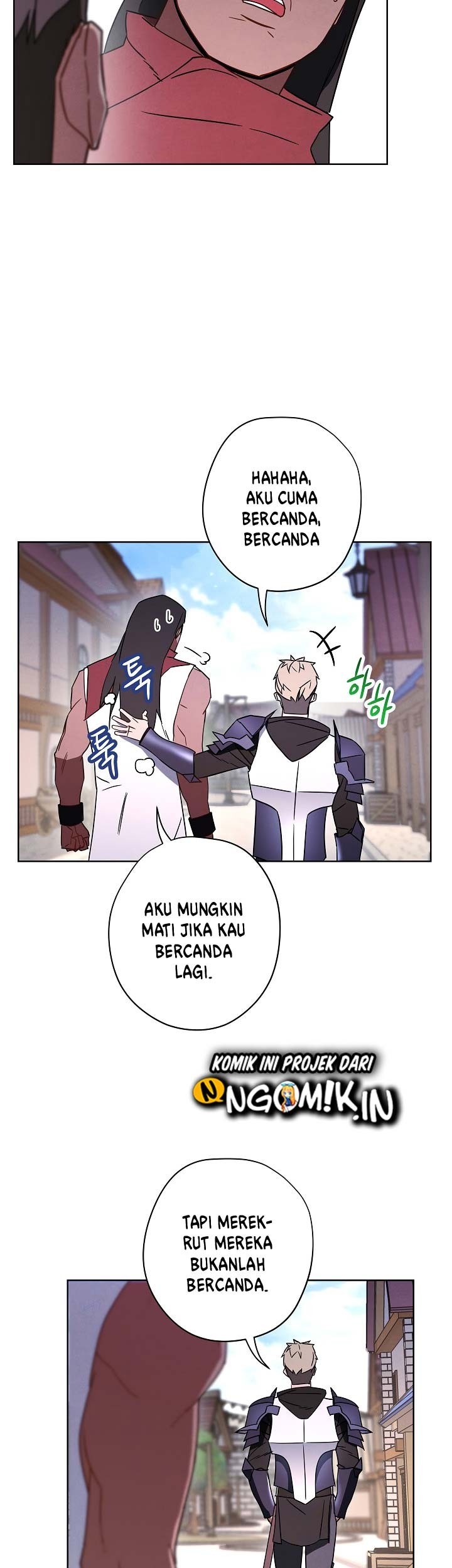 The Live Chapter 25 - halaman 20
