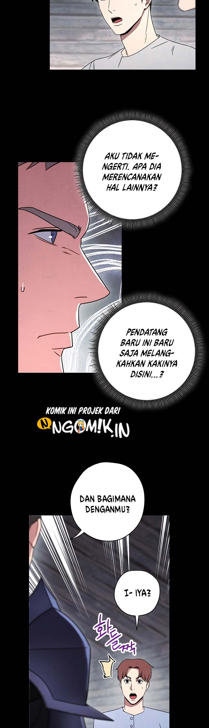 The Live Chapter 25 - halaman 26