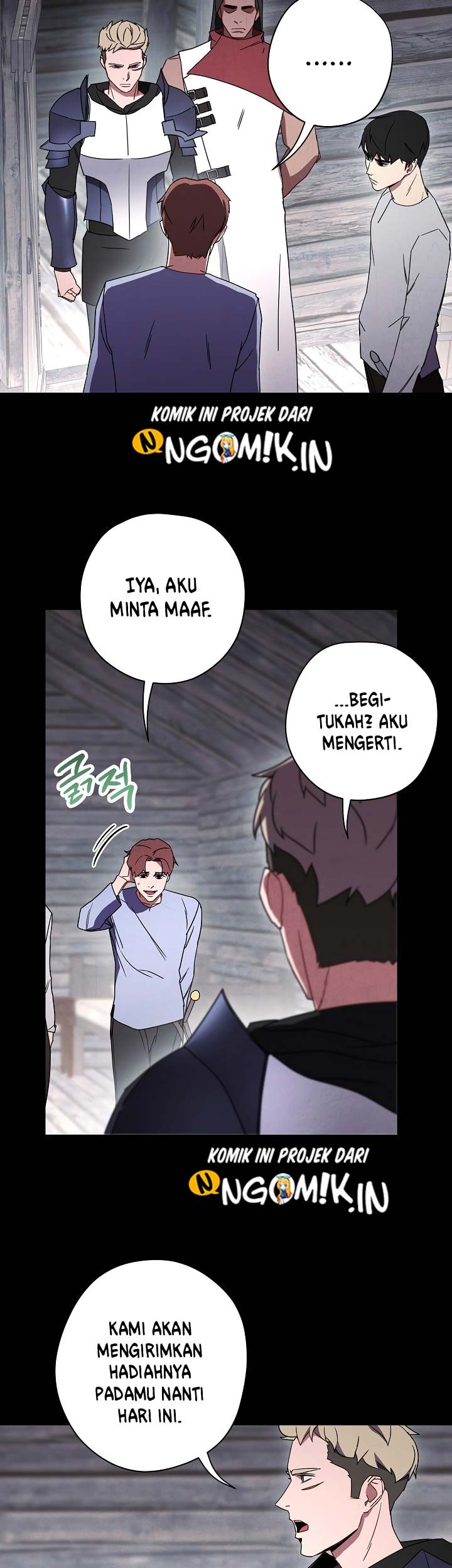 The Live Chapter 25 - halaman 28