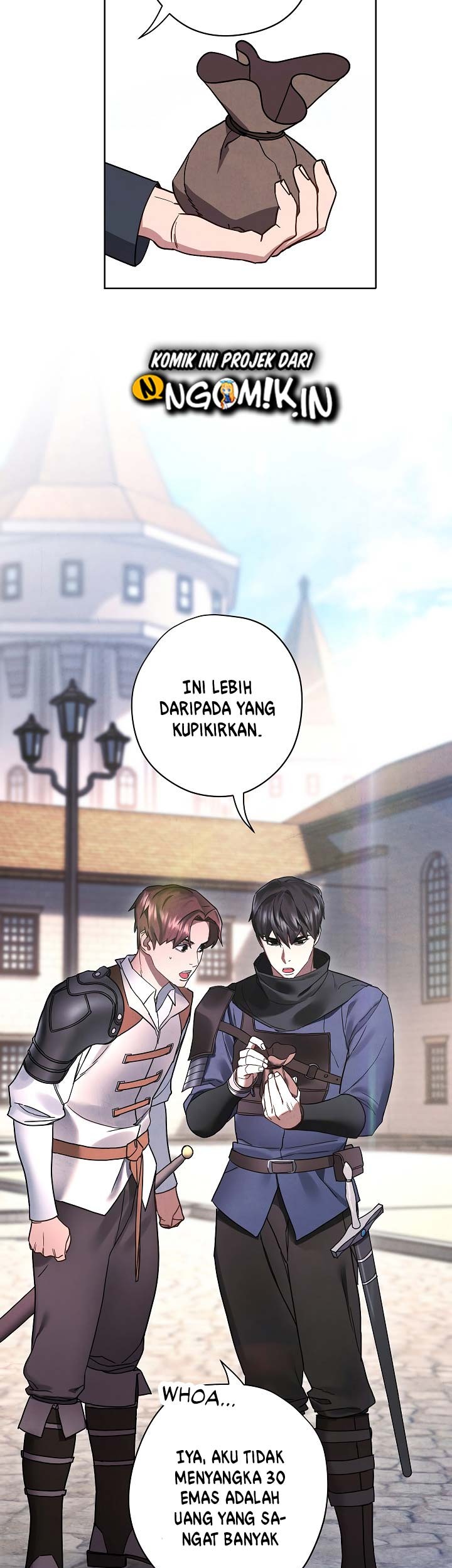 The Live Chapter 25 - halaman 34