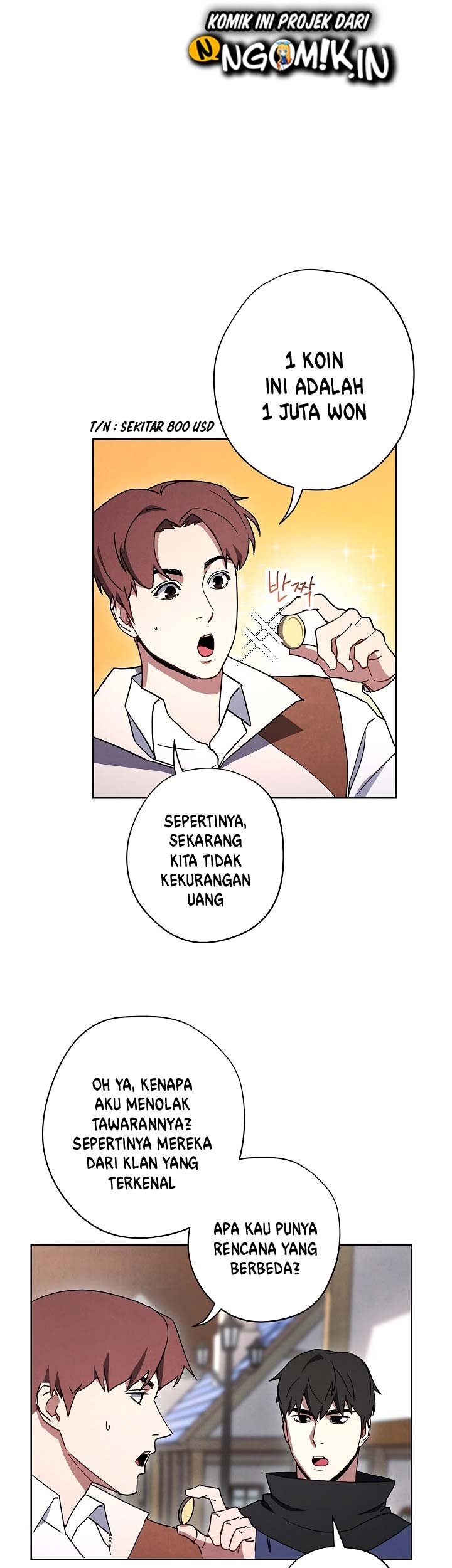 The Live Chapter 25 - halaman 36