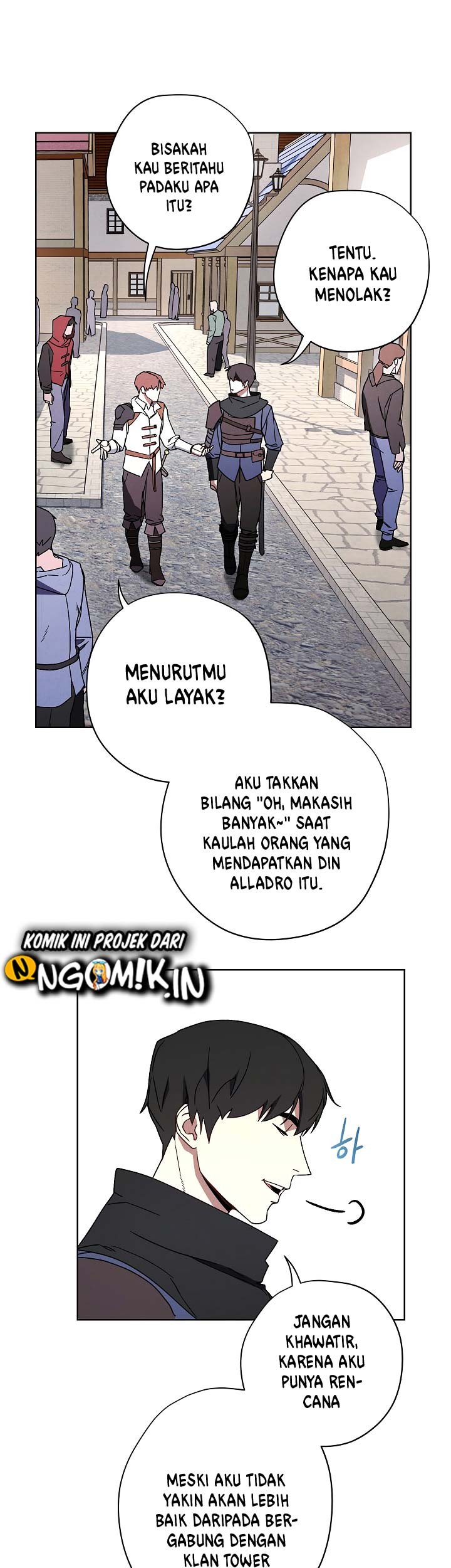 The Live Chapter 25 - halaman 38