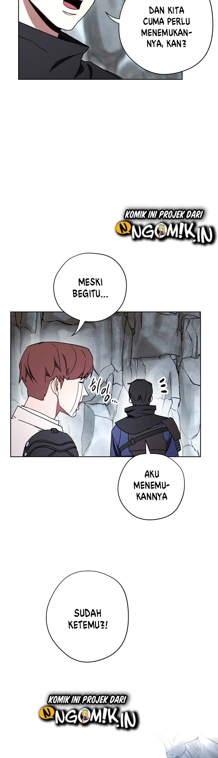 The Live Chapter 25 - halaman 58
