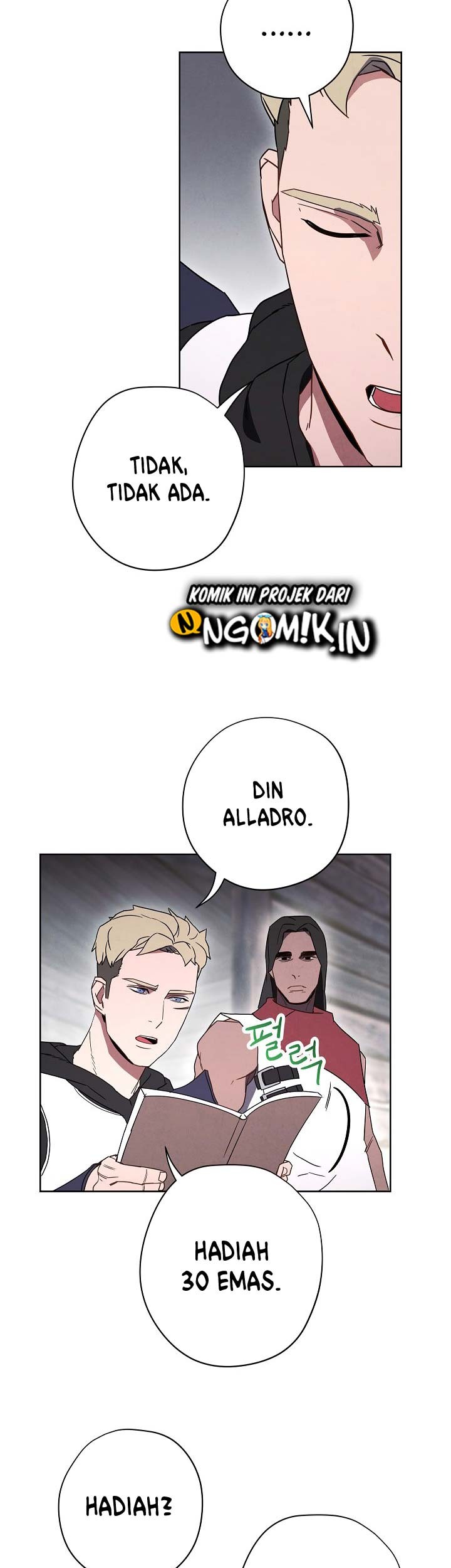 The Live Chapter 25 - halaman 6