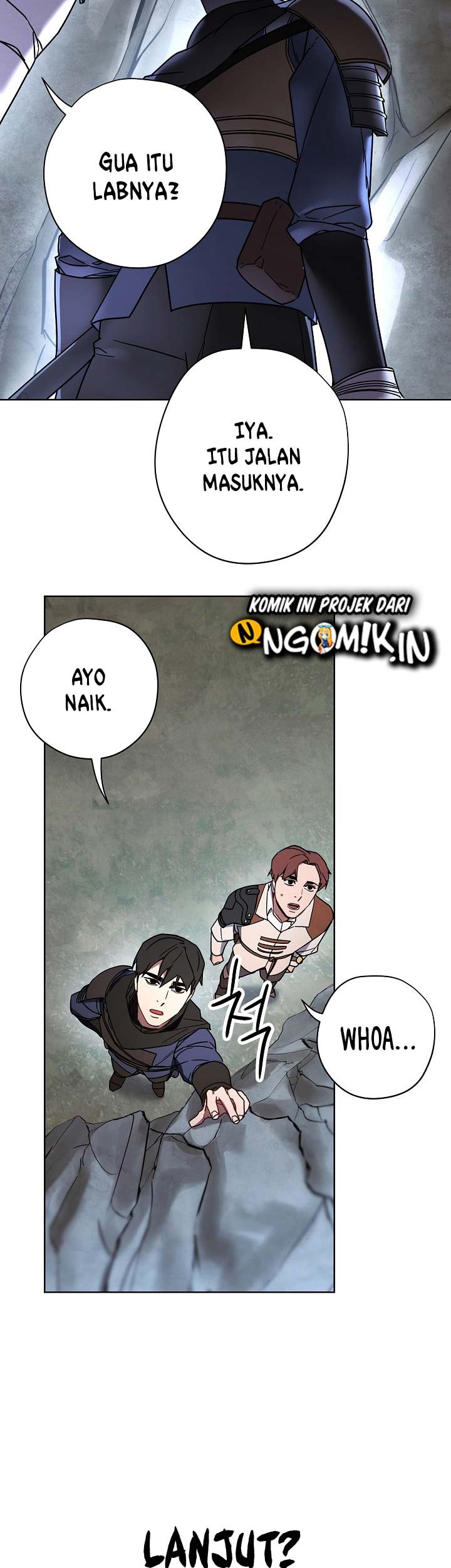 The Live Chapter 25 - halaman 60