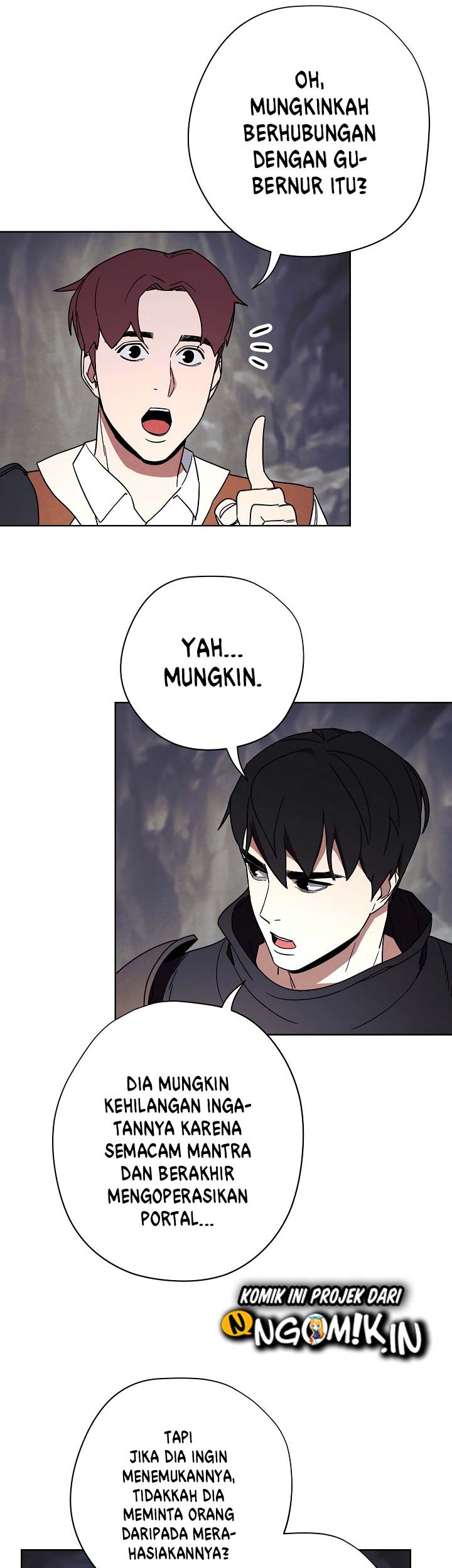 The Live Chapter 26 - halaman 14