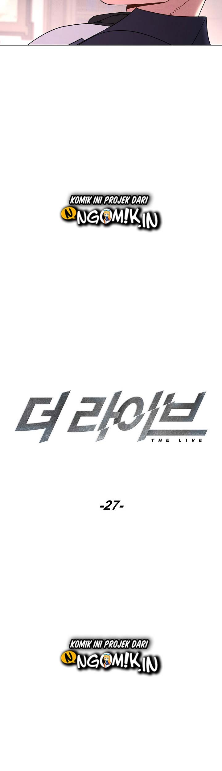 The Live Chapter 27 - halaman 12