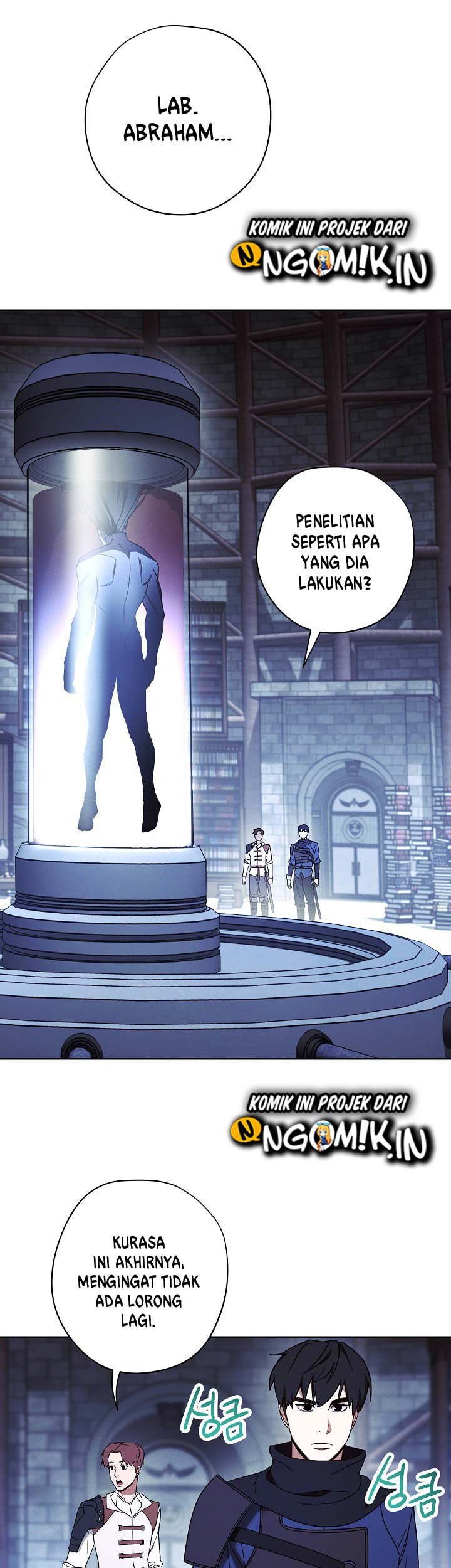 The Live Chapter 27 - halaman 14