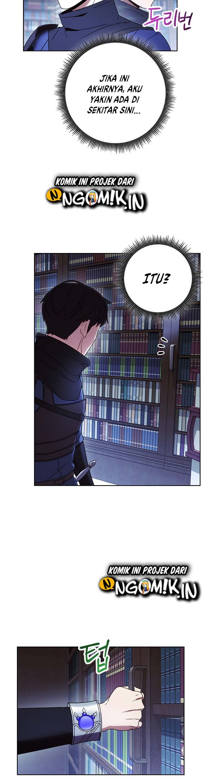 The Live Chapter 27 - halaman 16