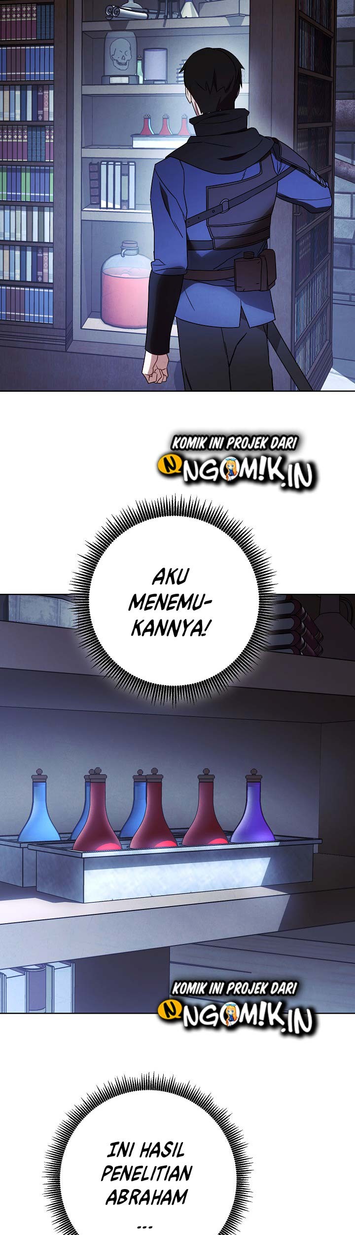 The Live Chapter 27 - halaman 18