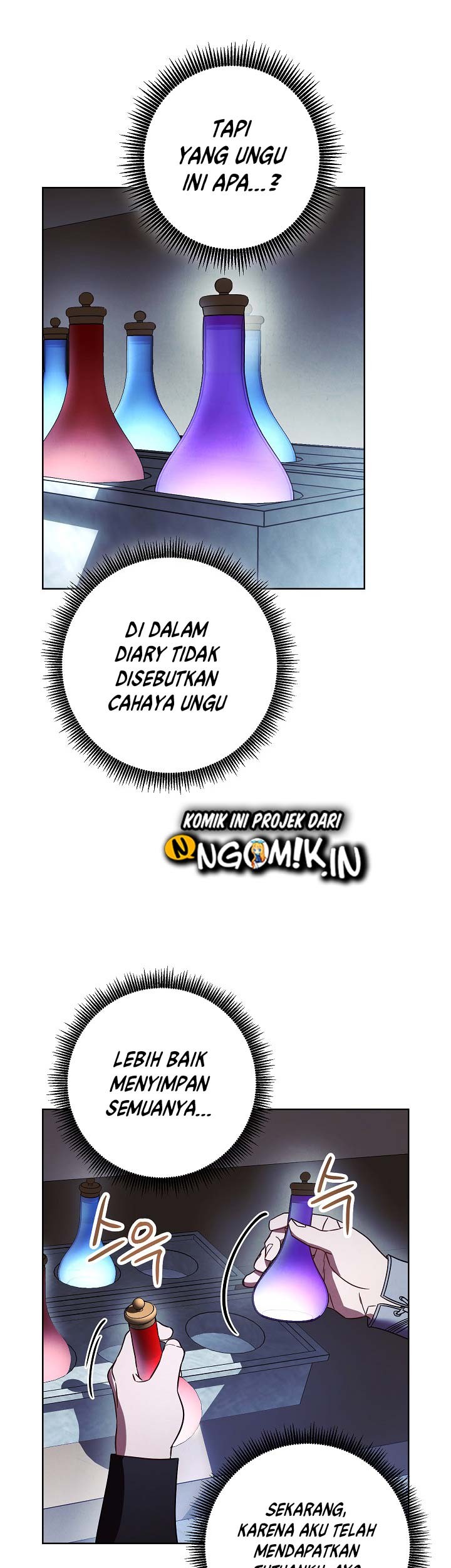 The Live Chapter 27 - halaman 20