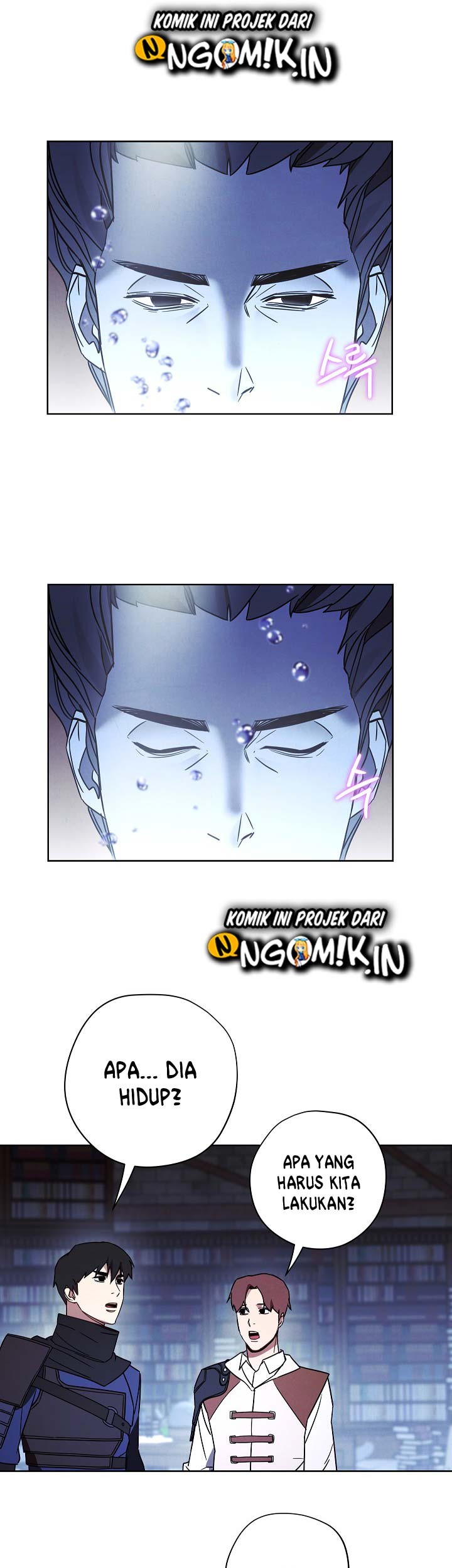 The Live Chapter 27 - halaman 24
