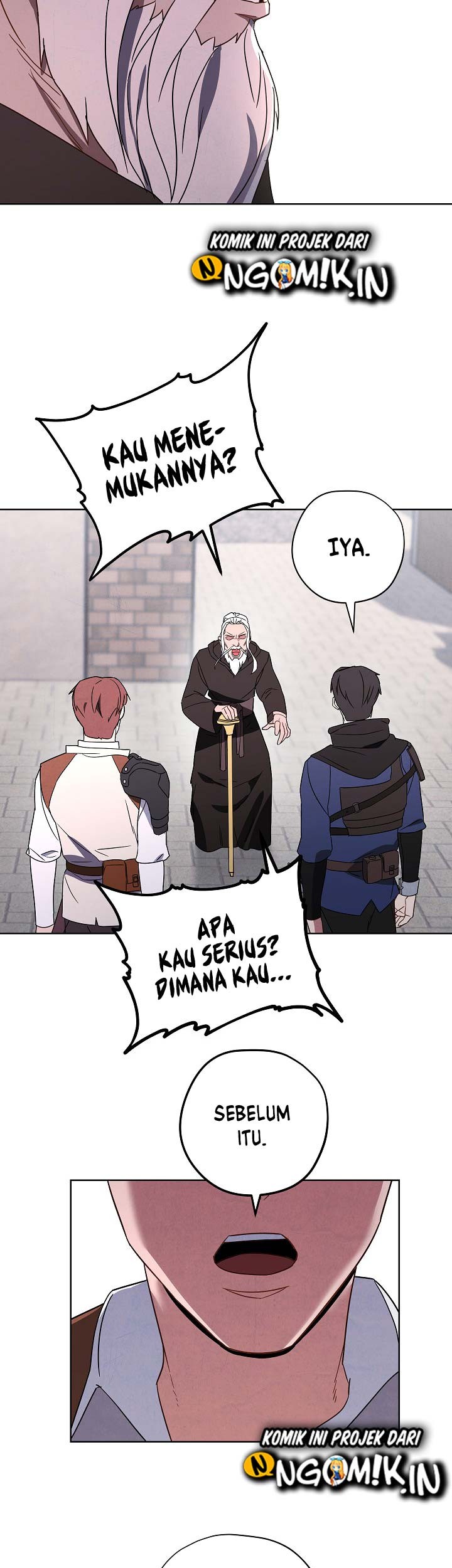 The Live Chapter 27 - halaman 30