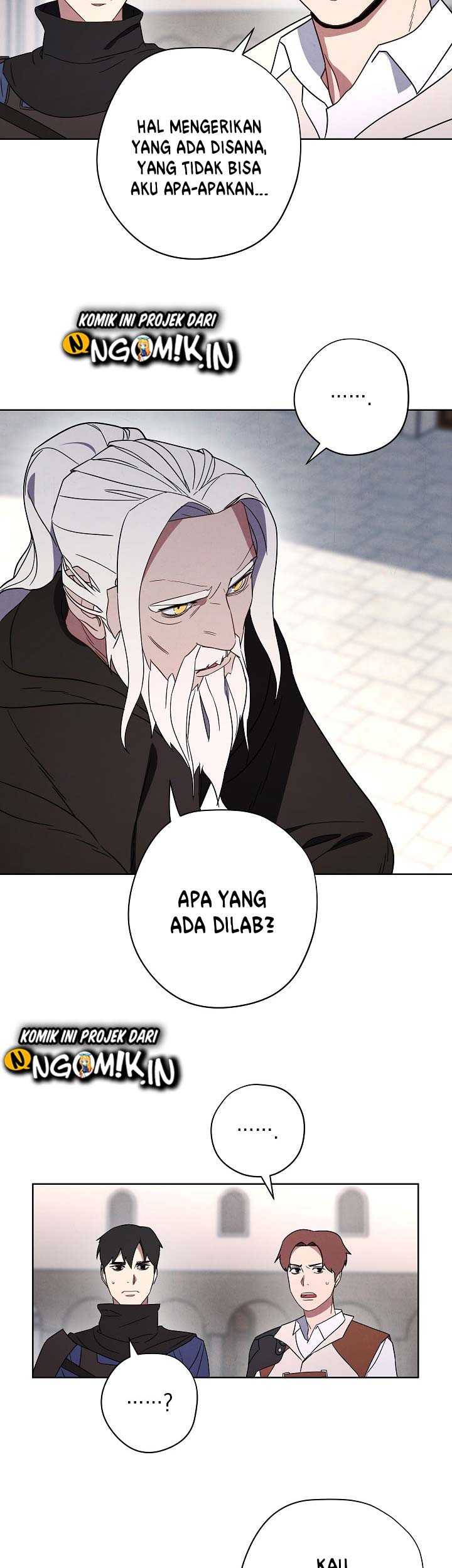 The Live Chapter 27 - halaman 32