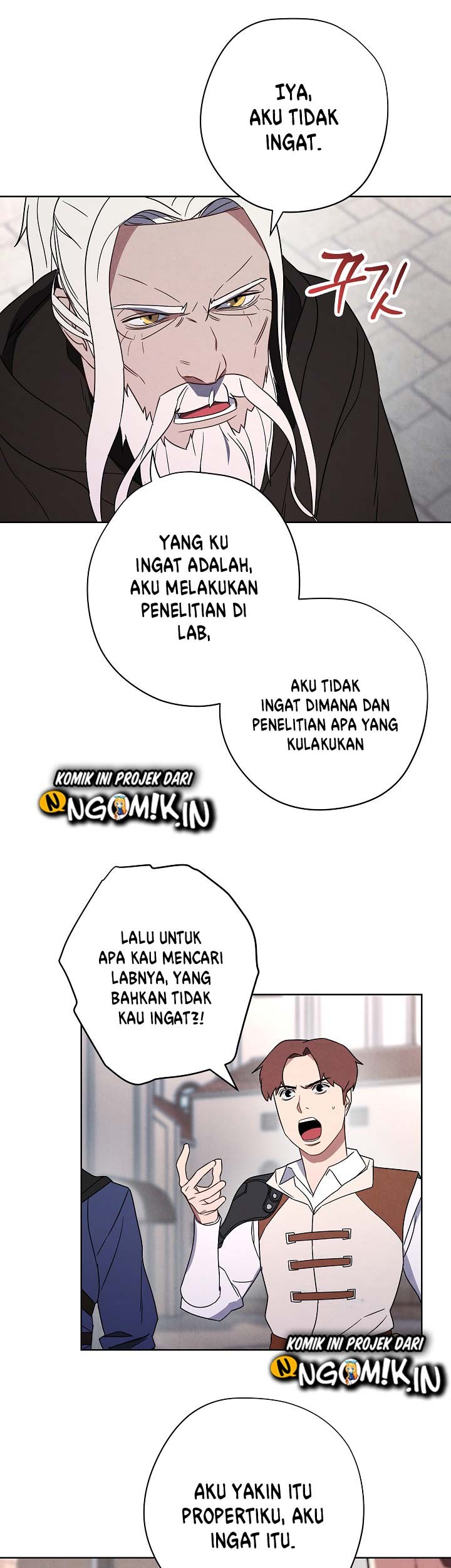 The Live Chapter 27 - halaman 34