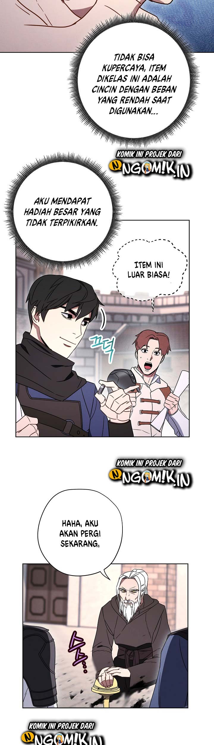 The Live Chapter 27 - halaman 46