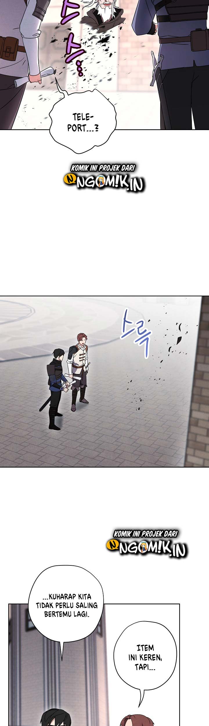 The Live Chapter 27 - halaman 48