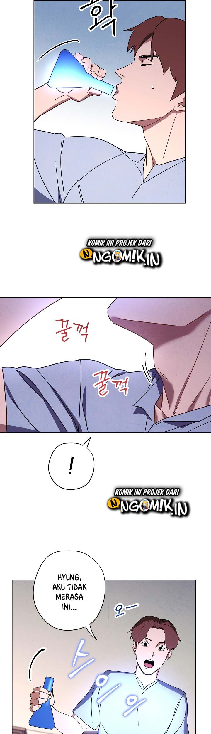 The Live Chapter 28 - halaman 10