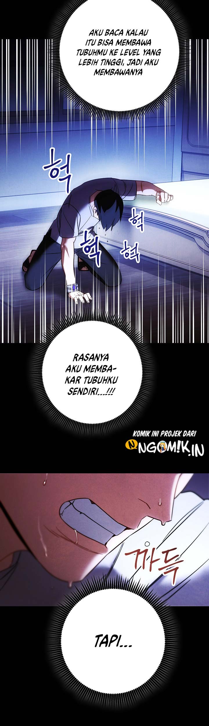 The Live Chapter 28 - halaman 16