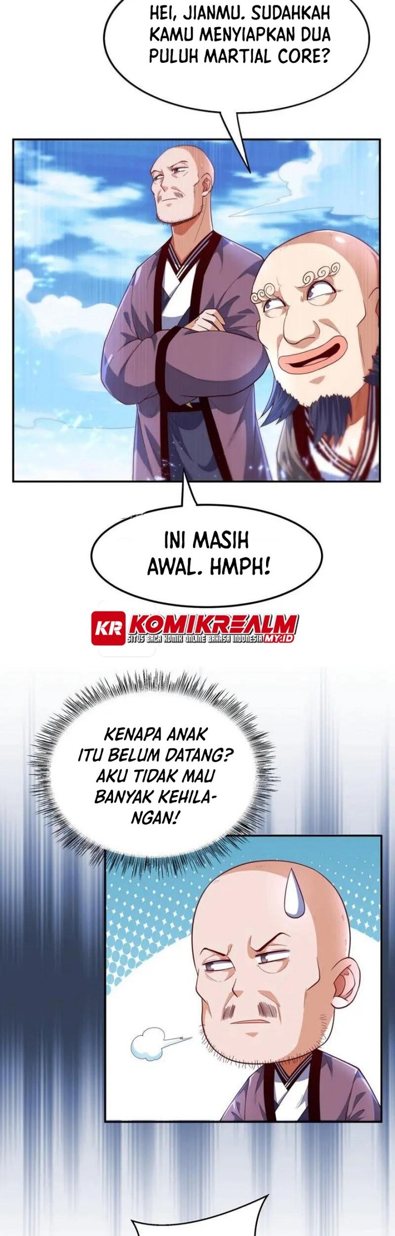 The Live Chapter 28 - halaman 2