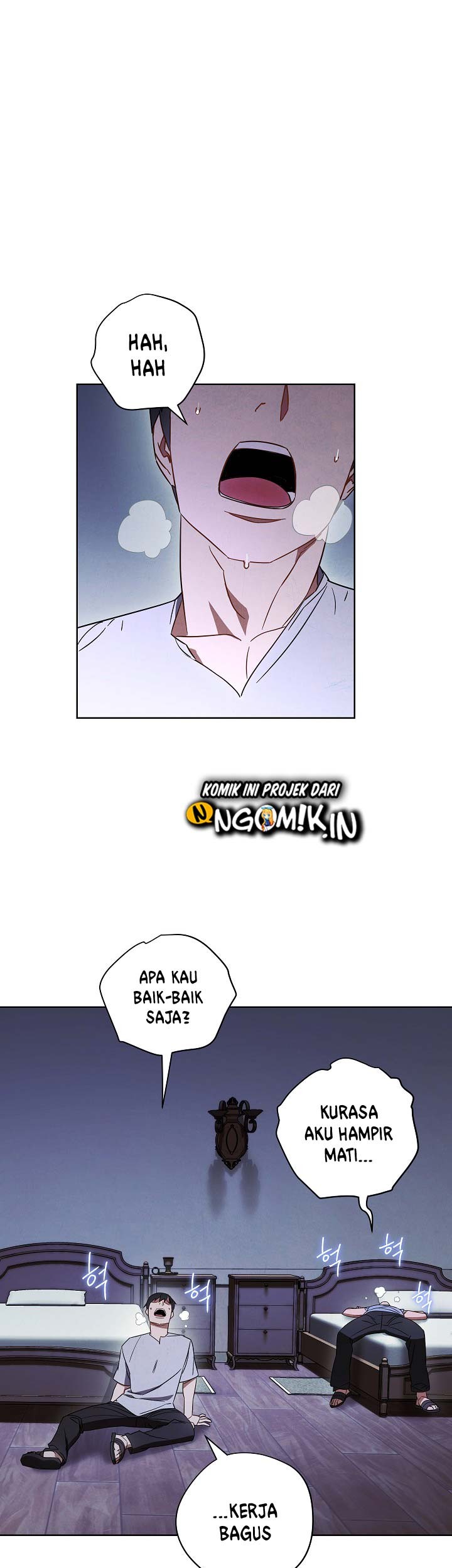The Live Chapter 28 - halaman 22