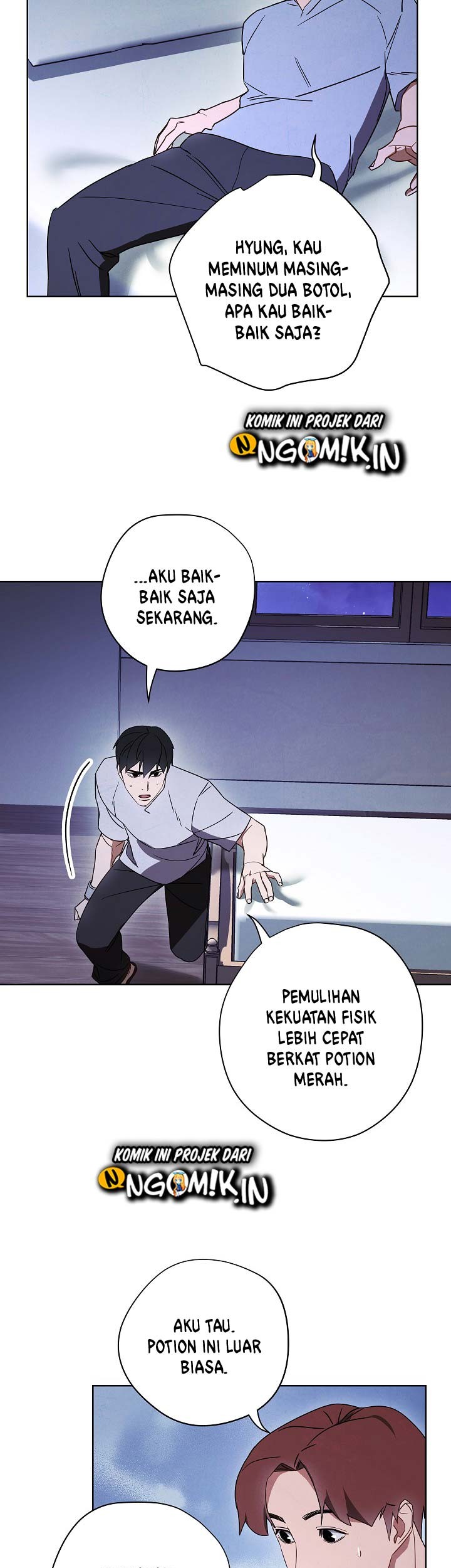 The Live Chapter 28 - halaman 24