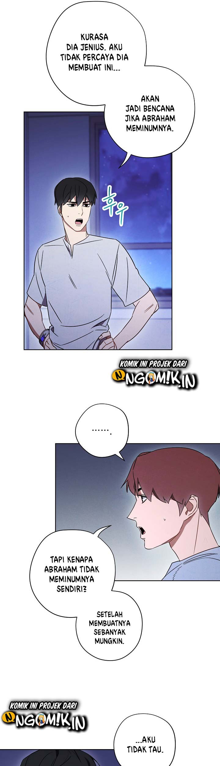 The Live Chapter 28 - halaman 26