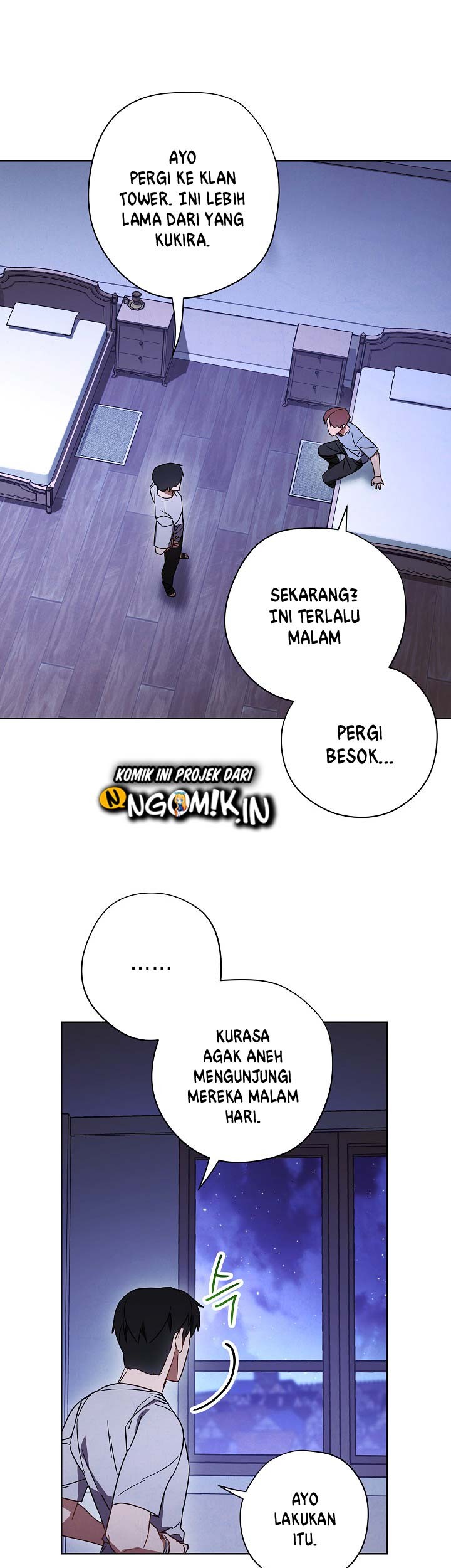 The Live Chapter 28 - halaman 28