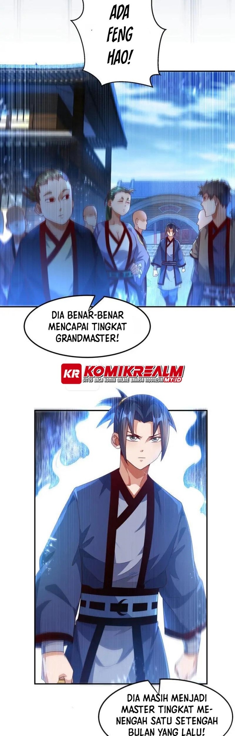 The Live Chapter 28 - halaman 3