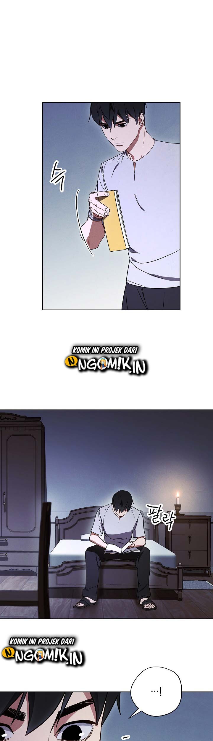 The Live Chapter 28 - halaman 30