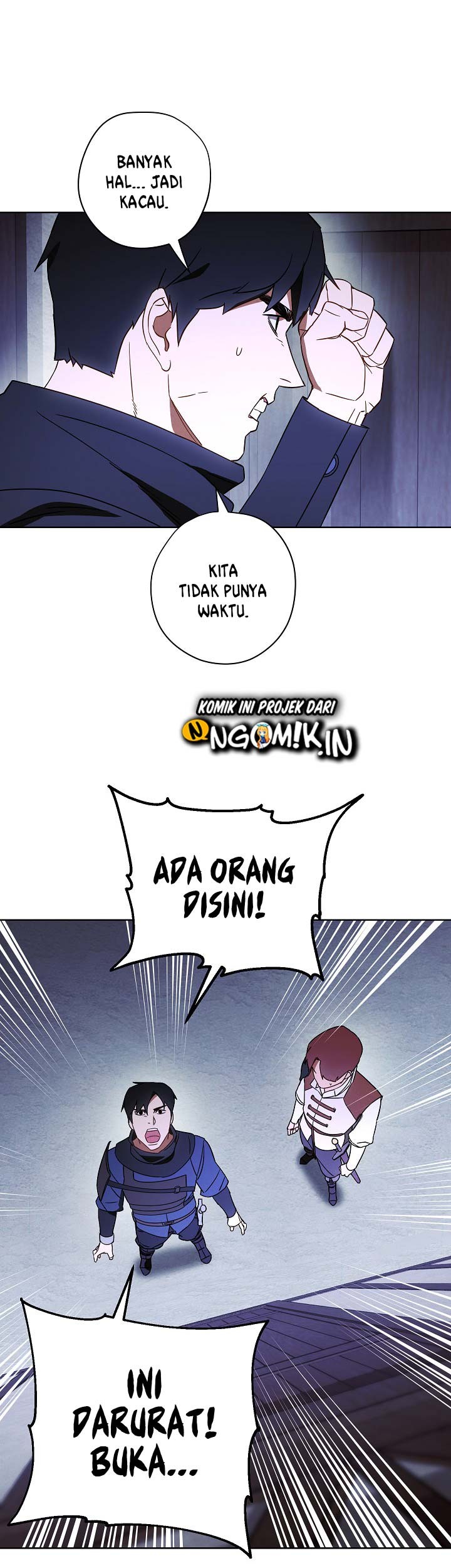 The Live Chapter 28 - halaman 38