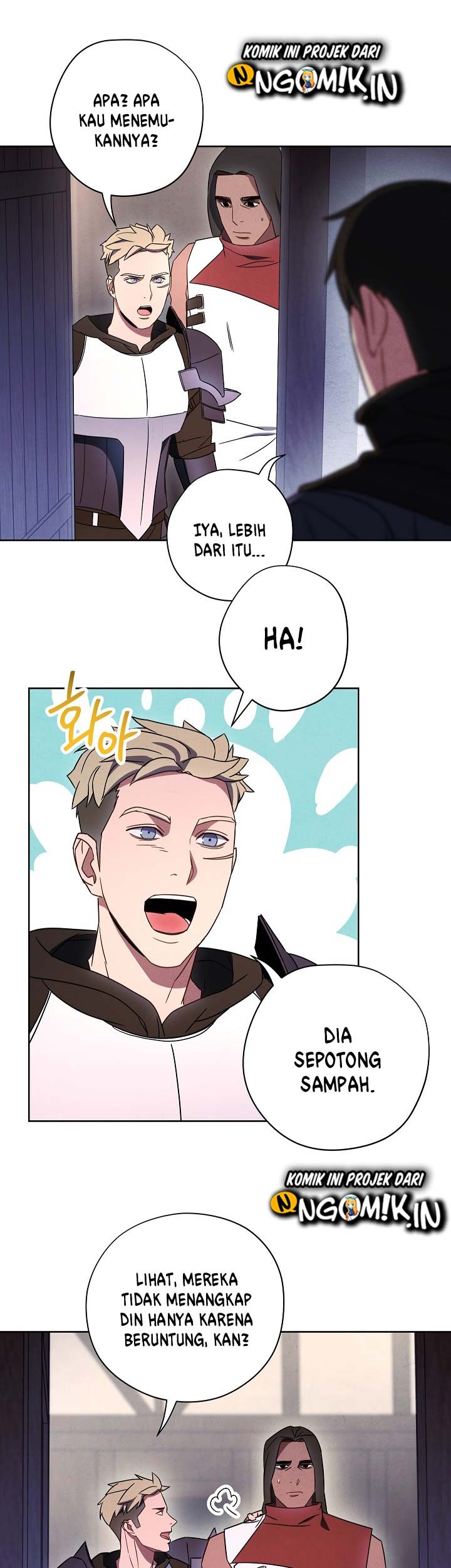 The Live Chapter 28 - halaman 47