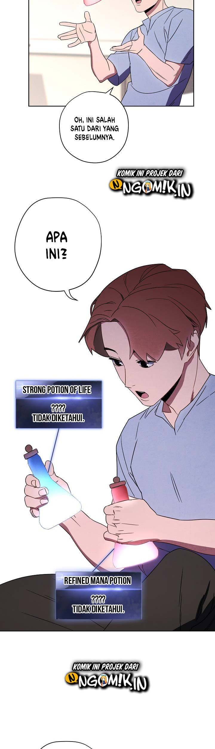 The Live Chapter 28 - halaman 6