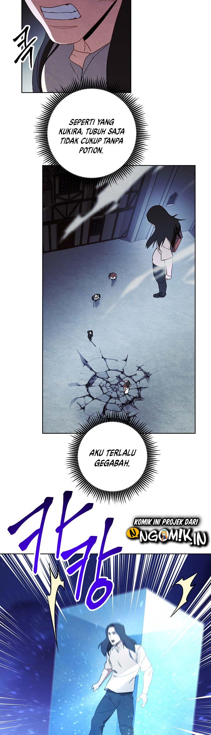 The Live Chapter 29 - halaman 30