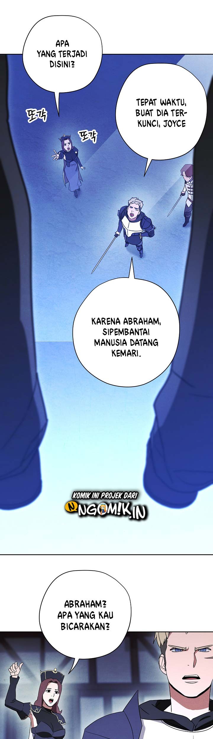 The Live Chapter 29 - halaman 32