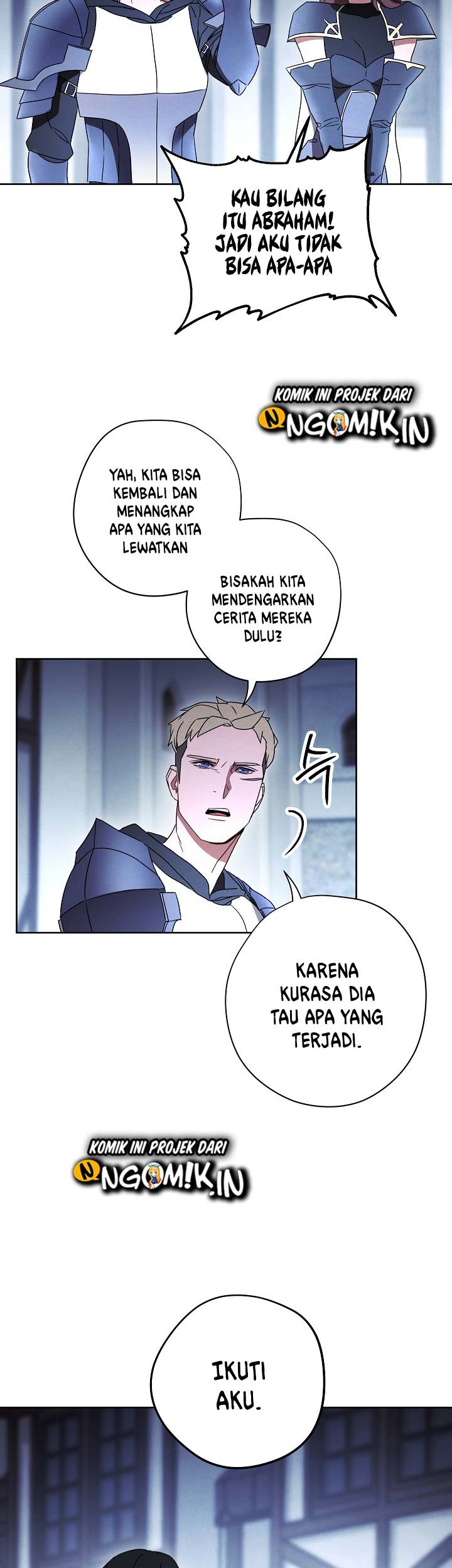 The Live Chapter 29 - halaman 40