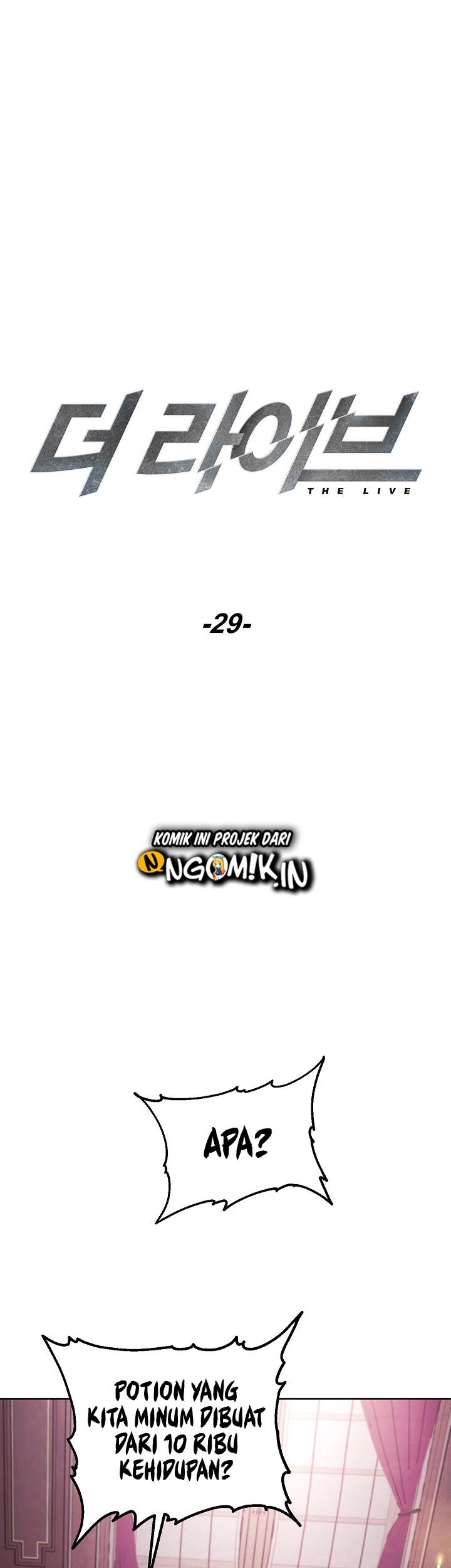 The Live Chapter 29 - halaman 42