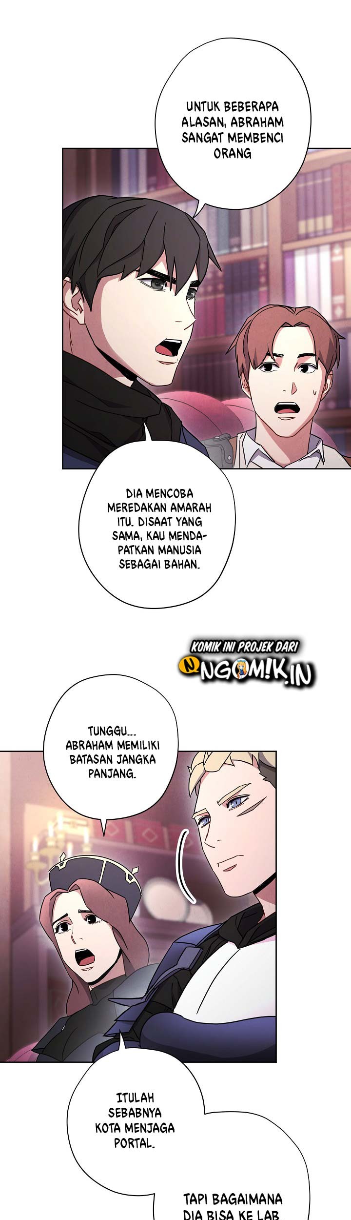 The Live Chapter 29 - halaman 48