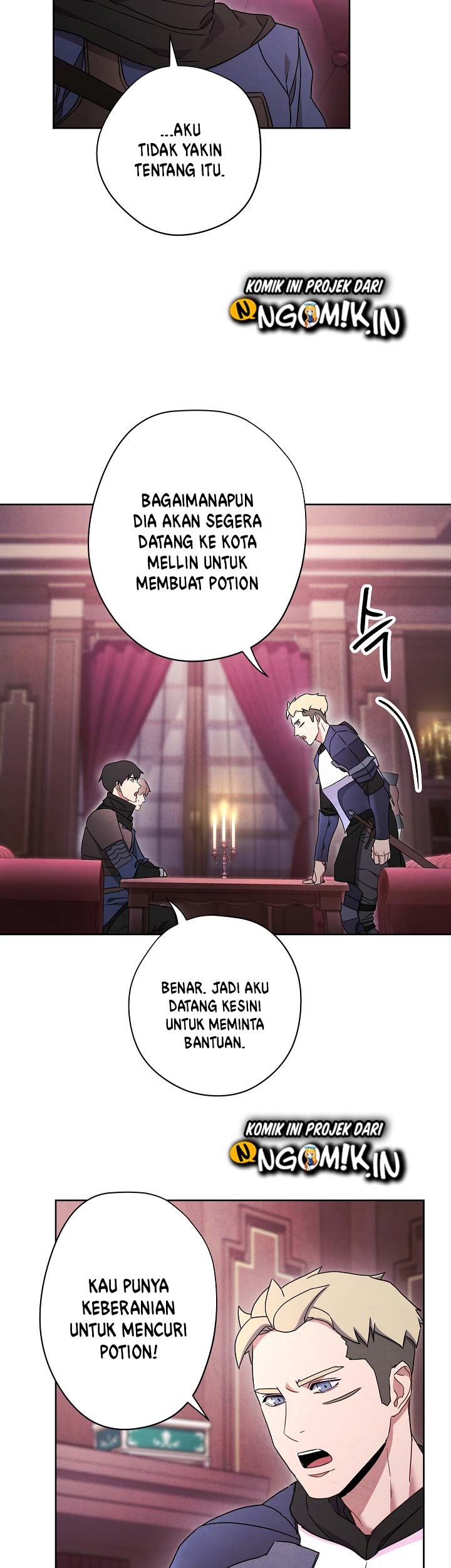 The Live Chapter 29 - halaman 50