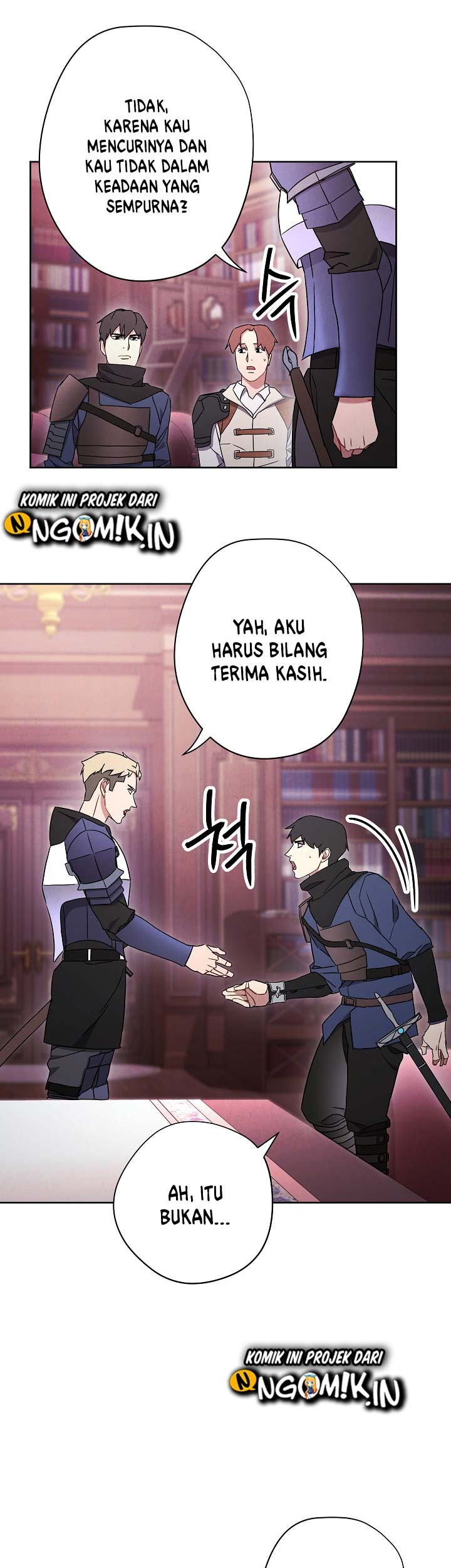The Live Chapter 29 - halaman 52