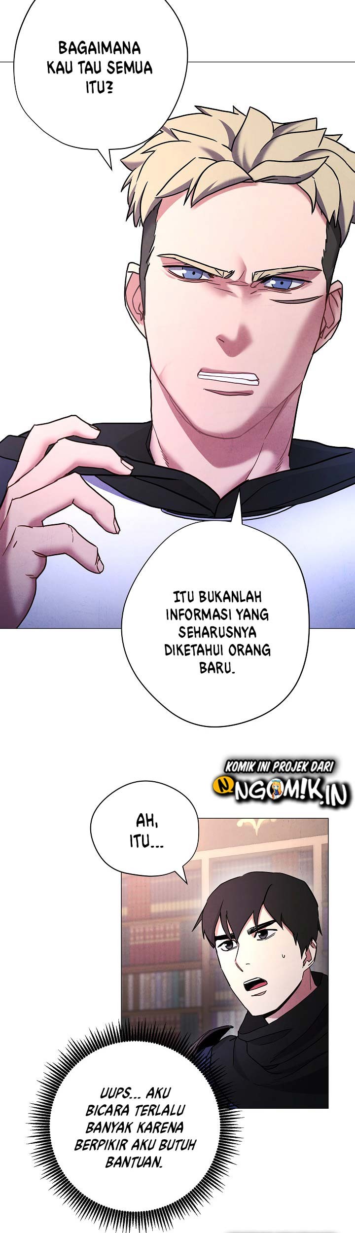 The Live Chapter 29 - halaman 54