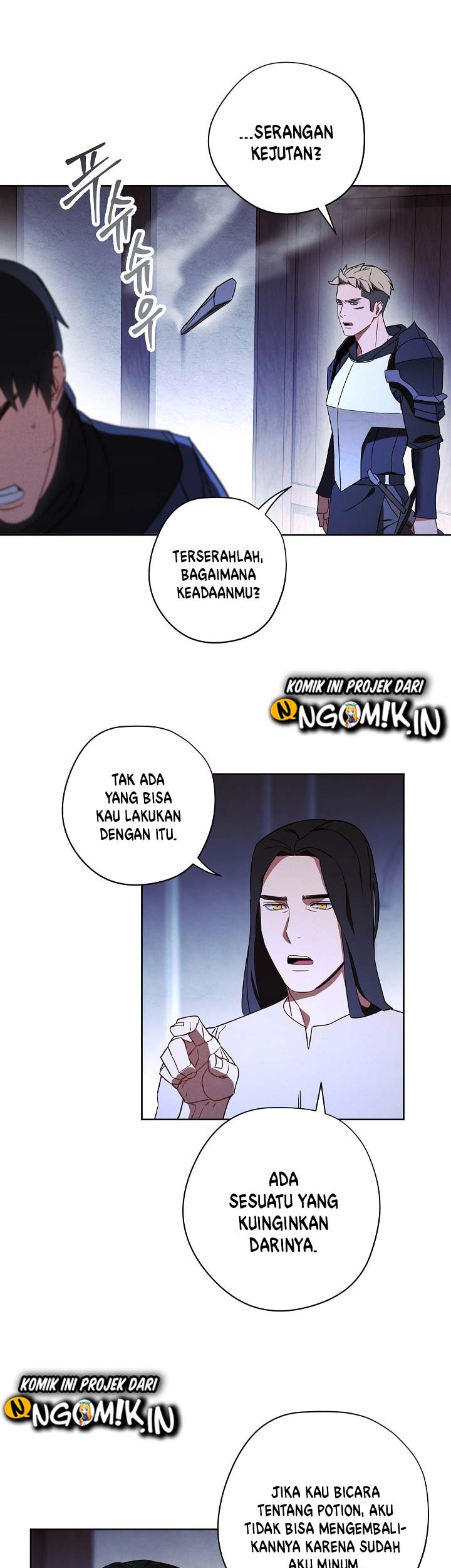 The Live Chapter 29 - halaman 6