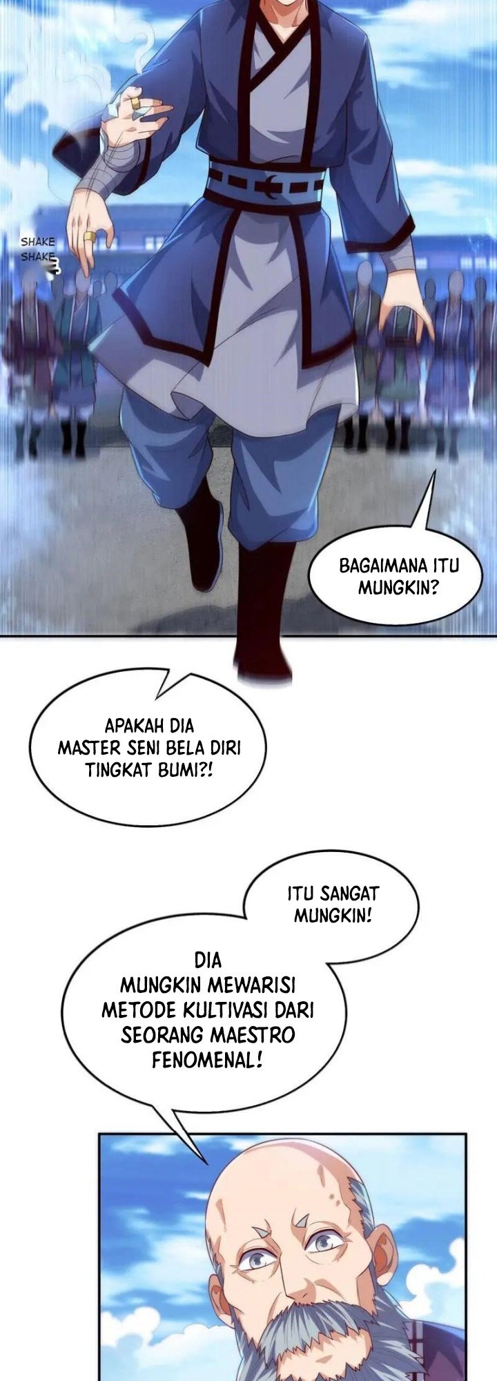 The Live Chapter 29 - halaman 8