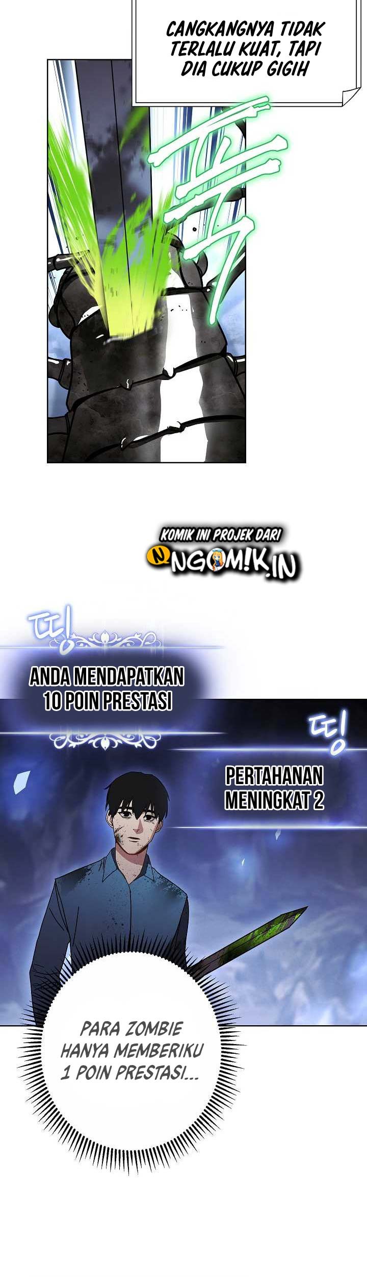 The Live Chapter 3 - halaman 18