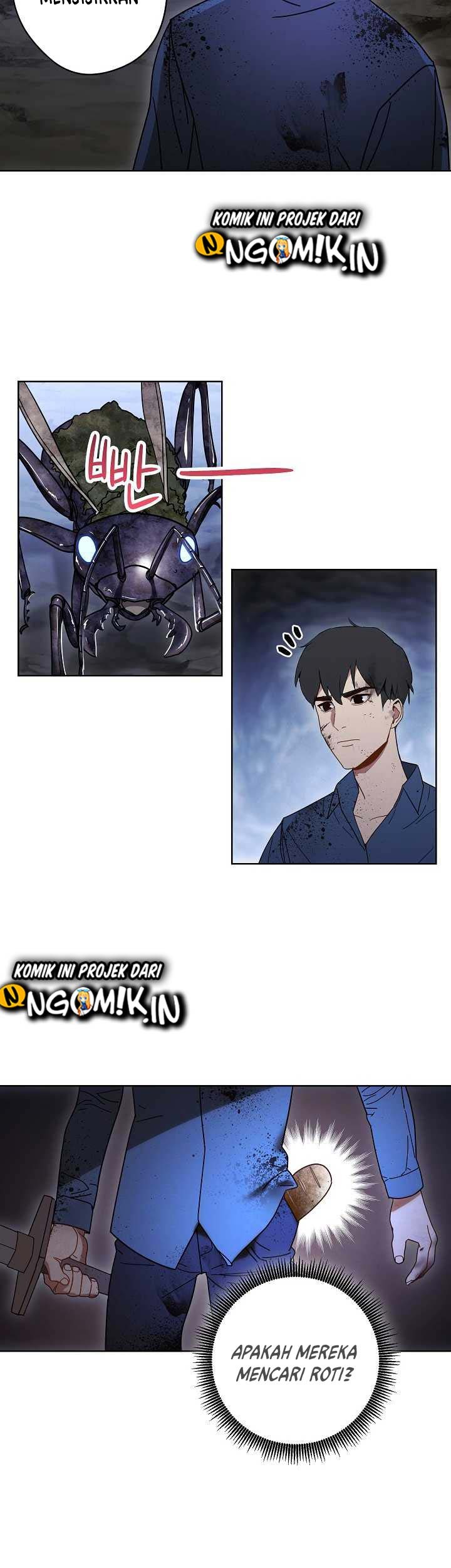 The Live Chapter 3 - halaman 28